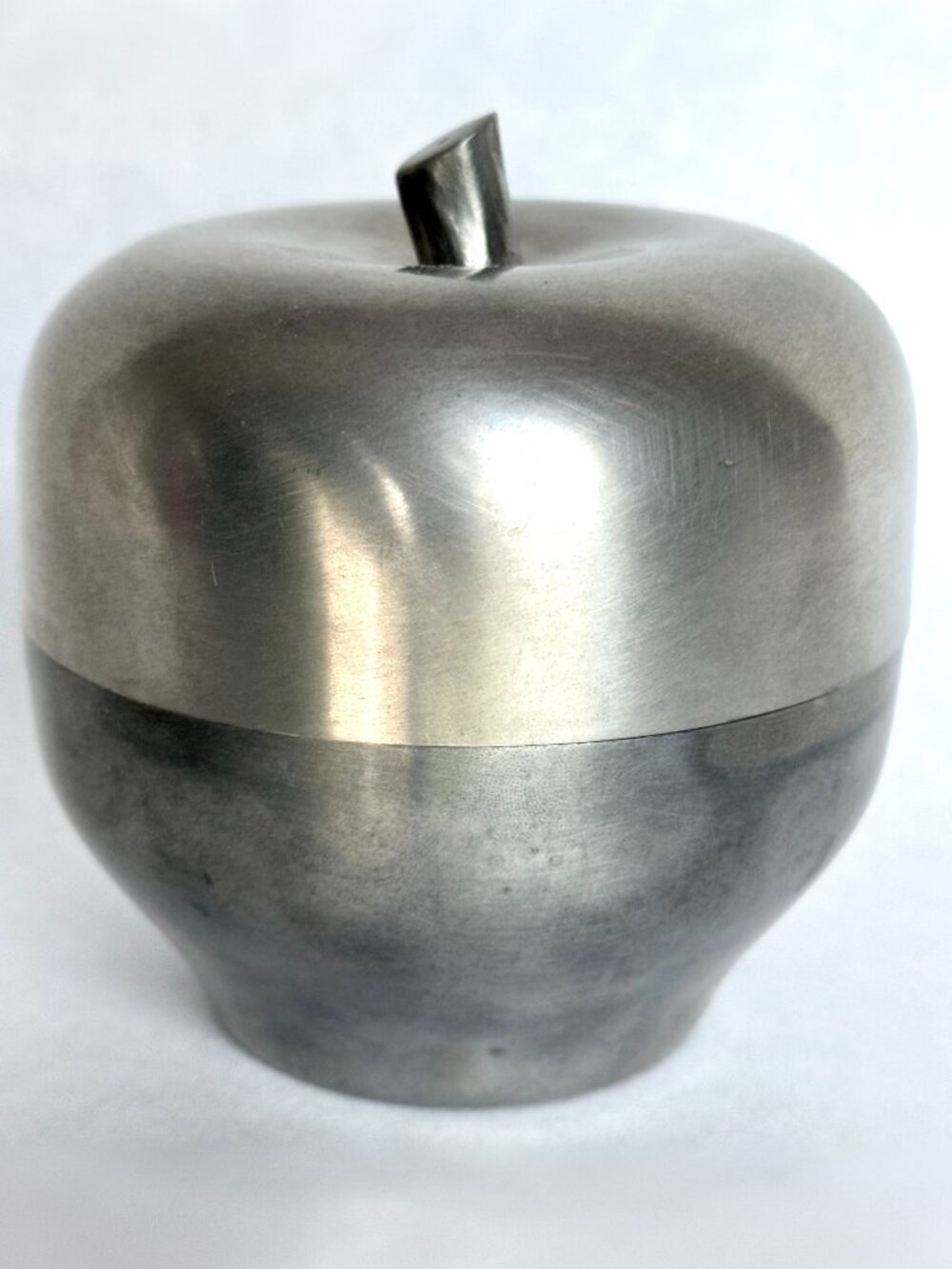 Preisner Pewter Brandy/ Saki shot "heater" server